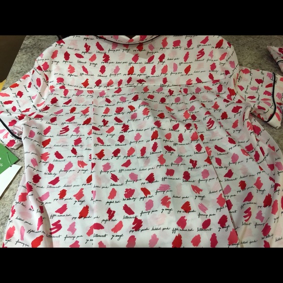 π BRAND NEW π KATE SPADE 2-PC SHORT-SLEEVE PJs - Picture 6 of 6